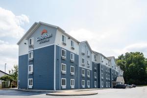 Suburban Studios Huntsville University Area - 2hvězdičkové hotely ve městě Huntsville