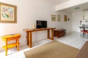 Lindo apto beira mar com garagem e internet