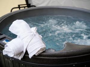 Little Gem in the Forest of Dean! Hot tub, Private garden, Dog Friendly, Smart TVs and Beautiful Historic Village Location!