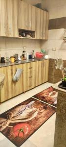 شقة فندقية بحديقه خاصه