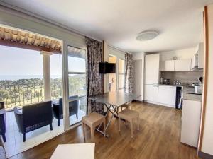 Sublime 5 étoiles T3-6 pers-cap esterel vue mer parking