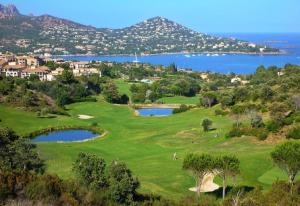 Sublime 5 étoiles T3-6 pers-cap esterel vue mer parking