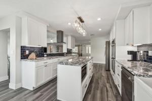 Waterfront Home with Heated Pool 2 Miles from Beaches