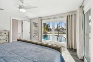 Waterfront Home with Heated Pool 2 Miles from Beaches