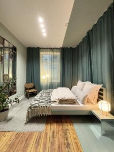 Charmante Altbauwohnung am Park und Messe