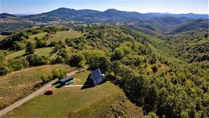 Love shack Cabin in Mušići, near Divčibare, beautiful landscape, unique design