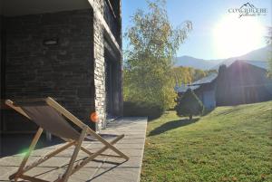 Rez-de-jardin cosy maison à la montagne