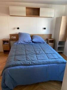 Chez Maya 2 chambres dont suite parentale et 2 salles de bain dans camping 4 étoiles