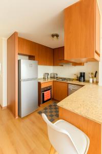 Departamento en mejor ubicación de Viña piscina climatizada y parking privado