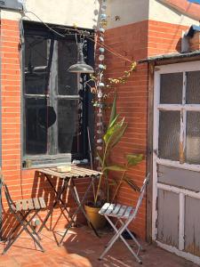 Casa Rural Alfoz, -Tiny house- con patio privado y barbacoa