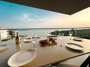 Apartment Amber with Jacuzzi & Sea View