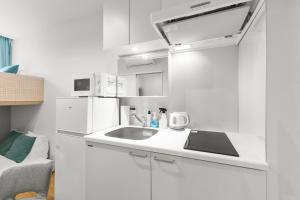 3名宿泊 西新宿アパートメント