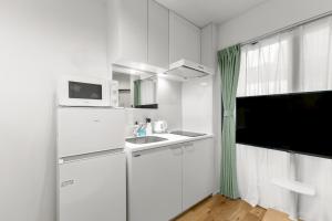 3名宿泊 西新宿アパートメント