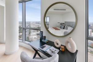 High level, two bedroom apartment