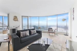 High level, two bedroom apartment