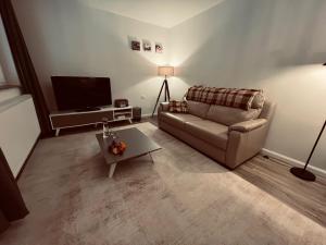 Ruime suite met privé ingang en badkamer