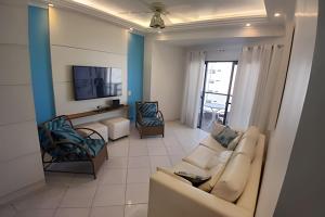 SHB • 4 quartos | Sacada | Pitangueiras | Praia