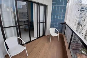 SHB • 4 quartos | Sacada | Pitangueiras | Praia