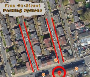 City & Stadium Stay Kitchen WM Free Parking