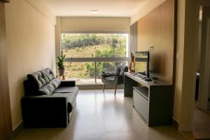 Apartamento no Centro de Serra Negra