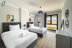 Alluring & Modern 2BDR Apt 5 min To CAI Airport