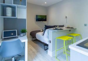 Student Only Stylish Studio at Seven Sisters