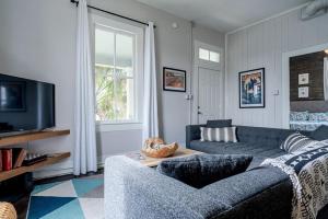 Historic and charming duplex in desirable midtown, close to the beach and strand