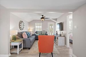 Classic beach house with perfect location, deck and fire pit