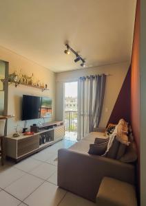 Apartamento 1,2km da Praia dos Ingleses