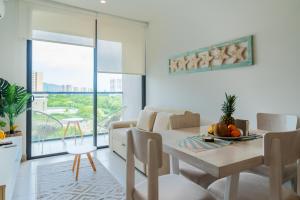 Nuevo apto familiar cerca al mar