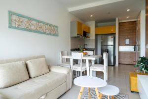 Nuevo apto familiar cerca al mar