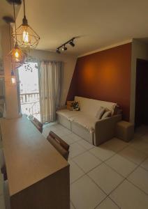 Apartamento 1,2km da Praia dos Ingleses