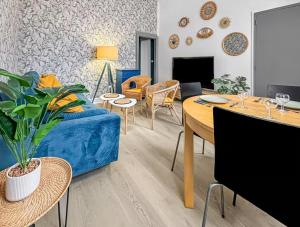 Superbe appartement avec hauteur sous plafond à Poissy en plein centre Ville Ideal professionnels couples et famille