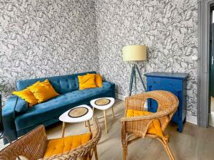 Superbe appartement avec hauteur sous plafond à Poissy en plein centre Ville Ideal professionnels couples et famille