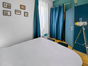 Superbe appartement avec hauteur sous plafond à Poissy en plein centre Ville Ideal professionnels couples et famille