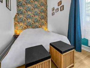 Superbe appartement avec hauteur sous plafond à Poissy en plein centre Ville Ideal professionnels couples et famille