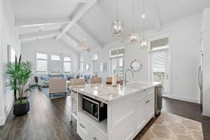 Modern beach home with the best views of West Bay