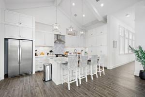 Modern beach home with the best views of West Bay