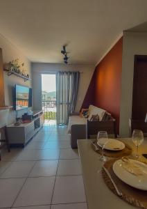 Apartamento 1,2km da Praia dos Ingleses