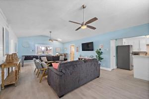 Canal front home with boat slip, deck and gorgeous water views