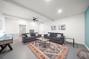 Family home with game room near downtown