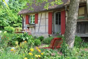 4 stern ferienhaus Rouge Eglantine Salenthal Frankreich