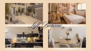 Loft Bohème - 3 personnes