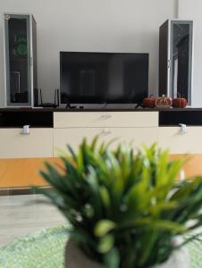 Lihnidos Home, Central Apartment, AC, Lake Access, Beach