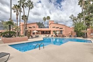 3 Mi to Sabino Canyon Condo with Resort Perks!