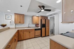 New Listing! Updated direct oceanfront condo with a pool, hot tub, and garage parking