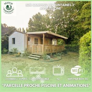 Mobilhomes 6 & 4 pers à Ivry La Bataille Clim TV Wifi terrasse & confort Paris Eure Gestion