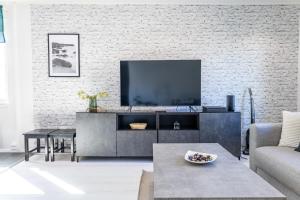 Modern Arctic Home Near the River