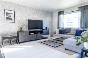 Modern Arctic Home Near the River