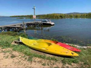 Casa con vista lago Rapel
